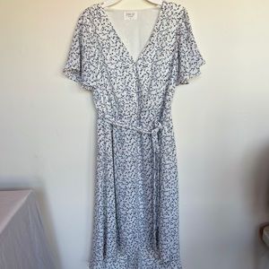 Sienna Sky flower dress.